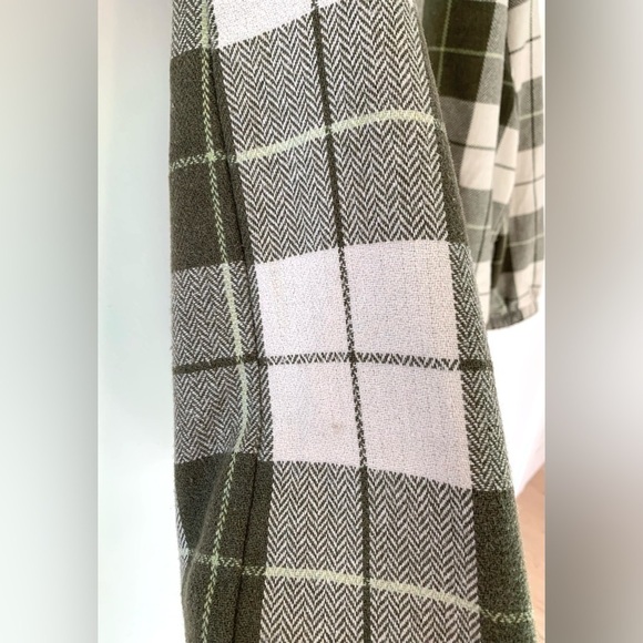 VINTAGE TAN JAY Plaid Bomber Jacket - Picture 8 of 9